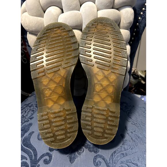 Dr Martens LGBTQ Pride Black Oxfords size 9/EU41 NWOT - Picture 6 of 7